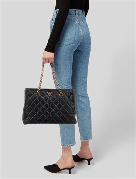 Chanel Small Perfect Edge Tote 